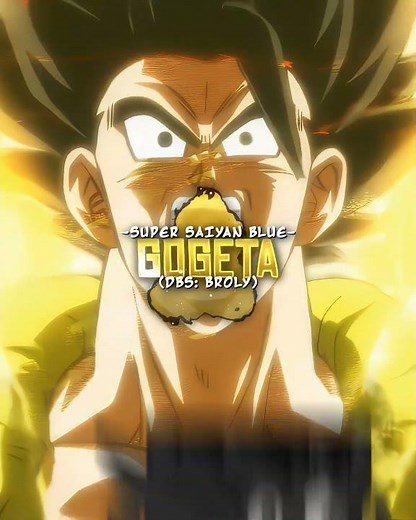 MUI Goku Vs SSJB Gogeta