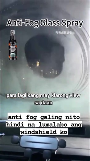 PRICE : 89 PESOS LANG Check out Rayhong Car Glass Anti Fog Hydrophobic Agent Coating Spray Mist Windscreen Spray Rearview Mirror. 🛒 Mura Dito Mabibili : https://s.shopee.ph/5L1qLk7122 🛒 Mura Dito Mabibili : https://s.shopee.ph/5L1qLk7122 #highlightseveryone #highlightseveryonefollowers #highlightsシ゚ #viralvideoシ #fypviral #fypシ #virals #trending #trendingnow #highlights | Quinn's Car & Motor Parts & Accessories