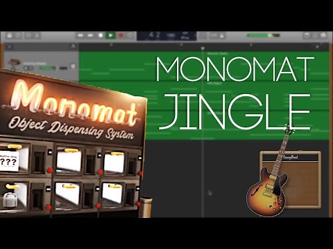 Boneworks - Monomat Jingle (remade in Garageband)