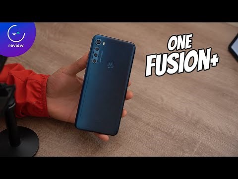 Motorola One Fusion+ | Review in Spanish