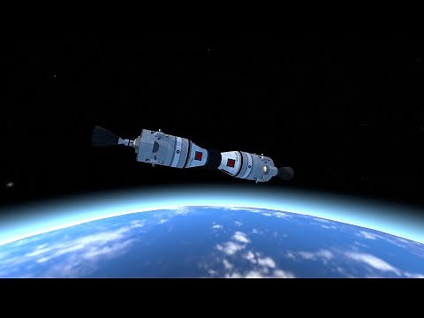 How to Dock in Ellipse: Rocket Simulator