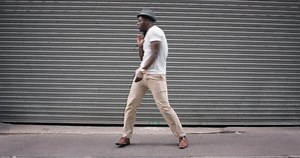 Dance Loop African American Man Dancing Stock Footage Video (100% Royalty-free) 1048631491 | Shutterstock