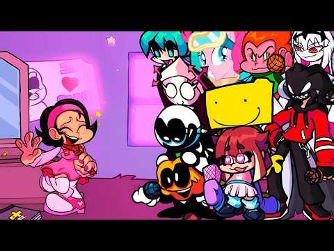 GOSSIP but Every Turn a Different Character Sings 🎙 (FNF Gossip but Everyone Sings It)