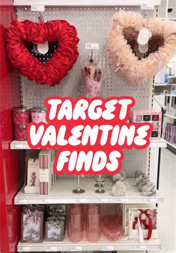 My newest cute Valentines Day finds at Target 1/5/26! (That was my first time typing ‘26, whoa!🤯) Stay tuned for part two. There were so many fun finds today!! @target #targethaul #targetvalentines #targetmusthaves #target #newattarget