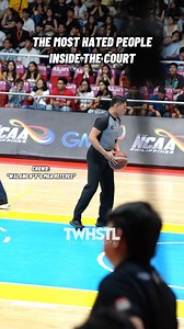 1.3M views · 23K reactions | Refs vs. everyone #thewhistle #NCAA101 | The Whistle PH | Facebook