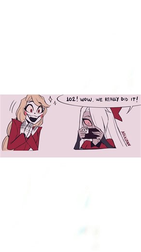 A #radioapple comic! P3| Hazbin hotel comic dub Artist: nikkiyan_arts #hazbin_hotel #trending #hazbinhoteledit #hazbinhotelfanart