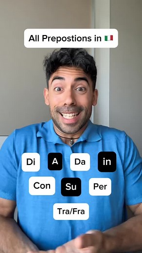 1.2K views · 87 reactions | Complete Guide on Prepositions in Italian  #italian #italiano | Italian Teacher Tony | Facebook