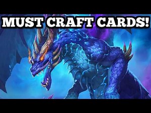 The MUST CRAFT cards from Cataclysm!