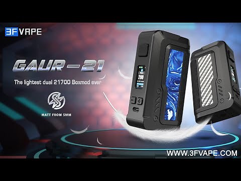 Vandy Vape Gaur 21 200W Dual 21700 Vape Box Mod