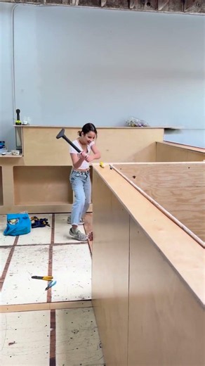 Let's build a loft studio and workshop || #DIY #Makerspace #Workshop