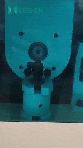 [LXSHOW LASER] Deburring machine working process display