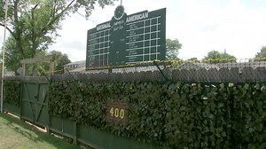 This backyard Wrigley Field replica is a Wiffle Ball paradise