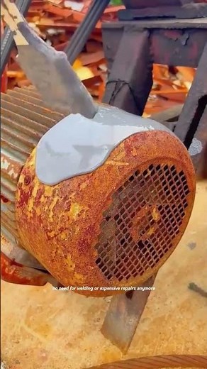 The Easiest Rust Fix in the USA 🇺🇸 #rustremover #paint #shorts