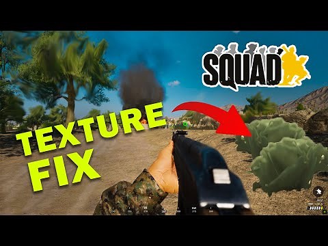 Squad Texture Not Loading (Easy Fix)