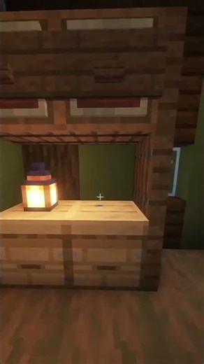🏡 Cozy Minecraft Home Decor | Simple & Aesthetic Cabinet Design