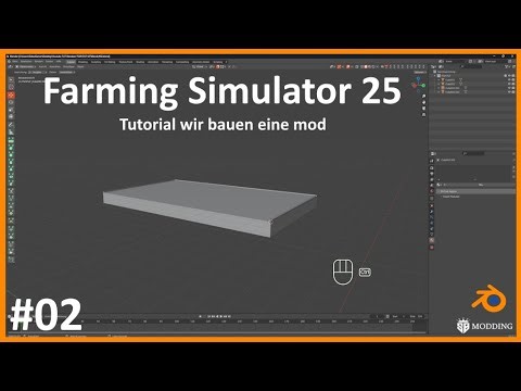 LS25 Modding Tutorial | GER | Wir bauen eine mod #02