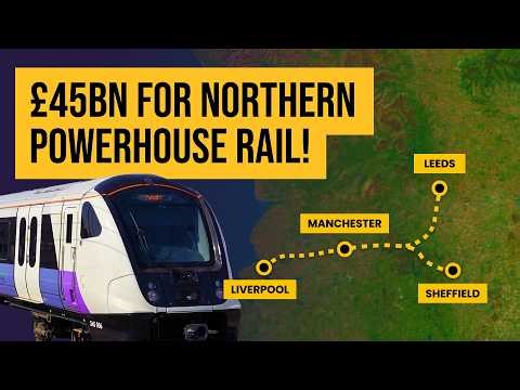 What if England's North got its own Elizabeth Line?