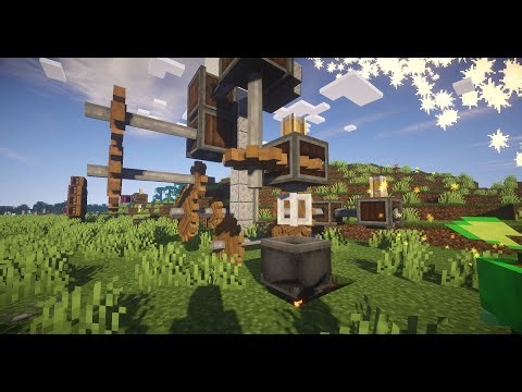 Minecraft Create Tutorial Basic Materialien herstellen und erste Maschinen nutzen