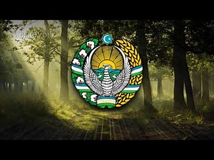 National Anthem of Uzbekistan - "Oʻzbekiston Respublikasining Davlat Madhiyasi" 🎵