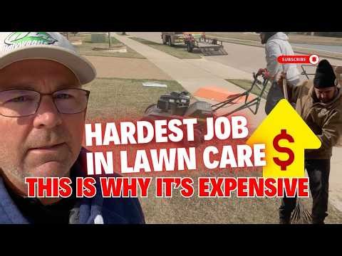 Why Dethatching Costs So Much in North Texas