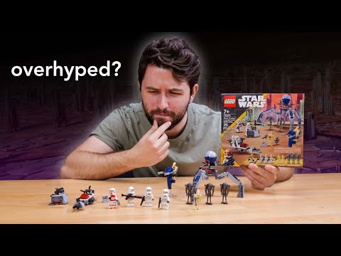 3 Months Later: LEGO Star Wars Clone & Droid Battle Pack
