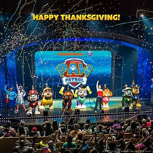 Happy Thanksgiving to you and your family! | PAW Patrol Live!