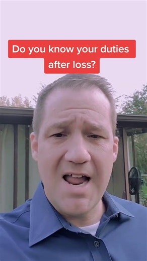 Easy Way For Insurance To Deny A Claim- Duties After Loss