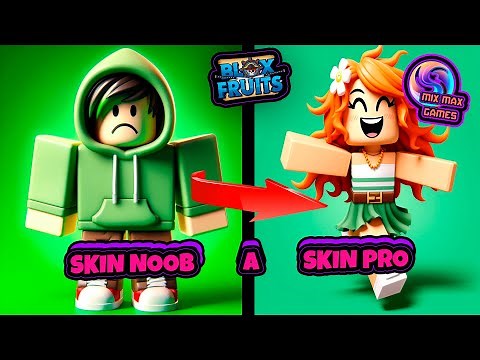 DE NOOB A NAMI: CÓMO CAMBIAR TU SKIN DE ROBLOX Y CONSEGUIR EL POLO DE BLOX FRUITS.