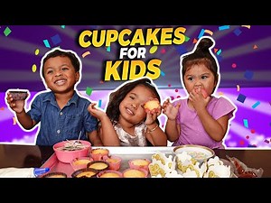 How To Make Cupcakes - Cooking for kids