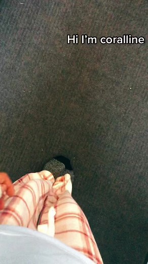 Hello! I’m coraline :) #coraline #coralinerp