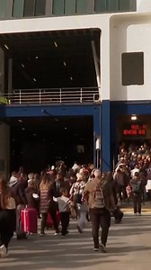 17K views · 229 reactions | People are fleeing the Greek island of Santorini after days of seismic activity have raised fears of an impending earthquake. Via DW News | DW Travel | Facebook