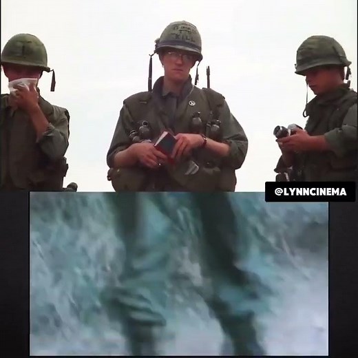 Some behind the scenes from the movie “Full Metal Jacket” - 1987