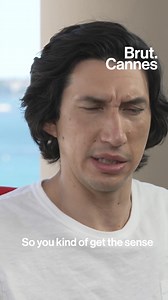 CANNES REWIND. “Making a movie is like taking a piss,” Adam Driver got candid with Brut. at the International Cannes Film Festival in 2021. As an official partner of the Cannes Film Festival, Brut. will be covering #Cannes2025 across all its networks, from May 13 to 24, 2025. #AdamDriver #CannesFilmFestival | Brut