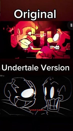 Shucks v3 X Undertale II #fnf #sans #sansfnf #fridaynightfunkingame #fnfmods #fnfcovers