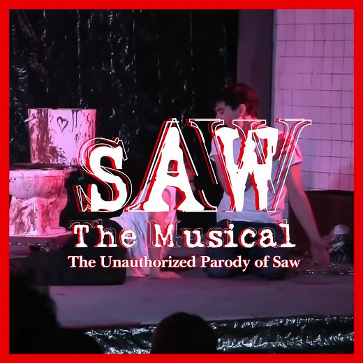 Hi, hey, hi... (SAW The Musical The Unauthorized Parody of Saw in Portland, OR)#SAWTheMusical #Saw #AdamStanheight #LawrenceGordon #horrortok #parody