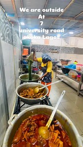 4.9K views · 8.5K reactions | Experience better food today Amalatohsure buka 7 university road akoka Lagos Hotlines for enquiries Orders And more Praise Airtel line 09126990342 Rukayat MTN line 09137362858 | Lizzy Bello | Facebook