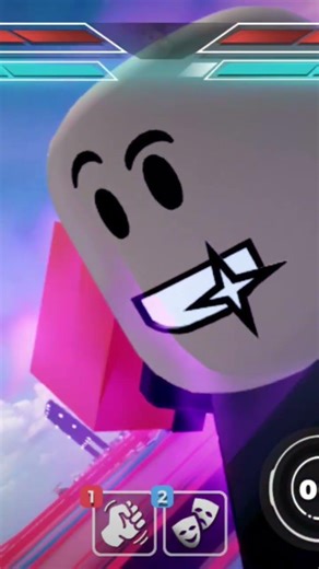 using ult move in untitled boxing against del guys