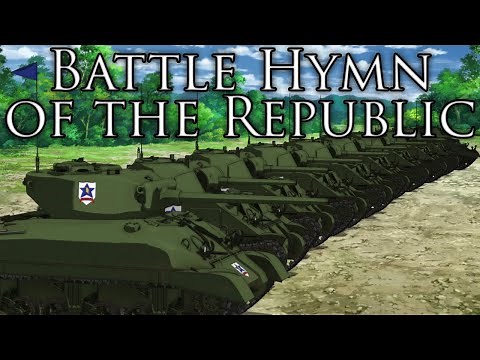 Saunders March: Battle Hymn of the Republic