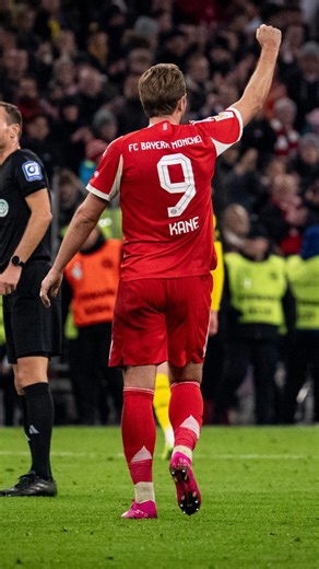 @harrykane's performance vs. Dortmund was out of this world! 🤯 | FC Bayern München