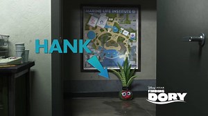 Look who's playing hide-and-sea! Here's where you can spot Finding Dory's Hank in every Disney•Pixar movie: http://di.sn/6006BiON0 | Disney