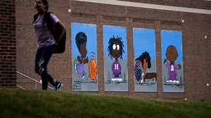 'Students need to see themselves as they walk into the building': New mural highlights Des Moines' diversity