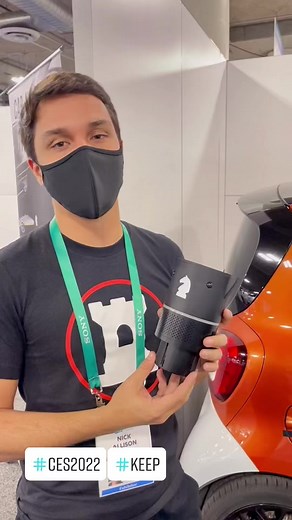 Introducing The Knight: World's First Connected Car Security Device | CES 2022