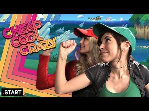 Cheap Cool Crazy: Sweet Super Mario Stuff feat. Hats, Wall Graphics, and Build Your Own Water Level!