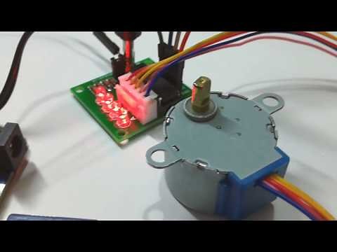 How to use 28 BY J-48 stepper motor with Arduino| High torque with proper library| |