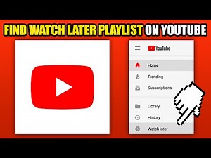 How To Find Watch Later Playlist On YouTube (2025)