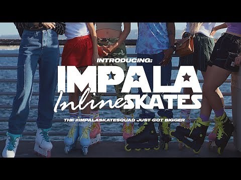 INTRODUCING: IMPALA INLINE SKATES