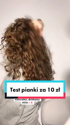 Test pianki za 10 zł – Joanna Styling Effect✨#joanna #laboratoriumjoanna #kosmetykijoanna #stylingeffect #dlaciebie #curls #curlyhair