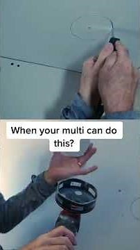 EASIEST way to cut holes for recessed lights