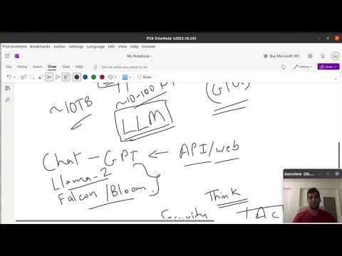 A basic introduction to LLM | Ideas behind ChatGPT