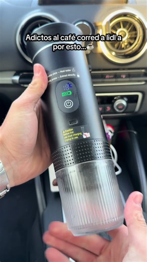 Cafetera portátil 3 en 1 para amantes del café